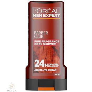 L'OREAL Paris Men Expert Barber Club gel za tuširanje 300 ml