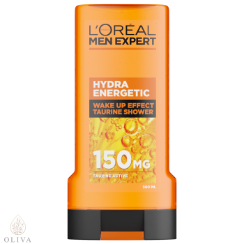 L'OREAL Paris men expert hydra energetic gel za tuširanje 300 ml