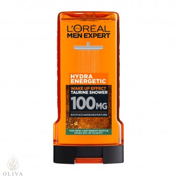 L'OREAL Paris men expert hydra energetic gel za tu&scaron;iranje 300 ml
