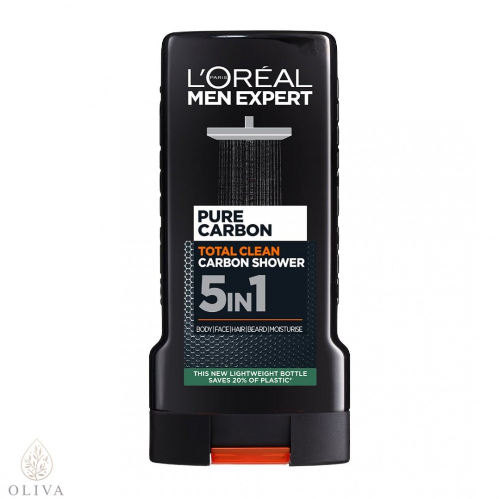 Loreal Paris Men Expert Total Clean Gel Za Tuširanje 300 Ml