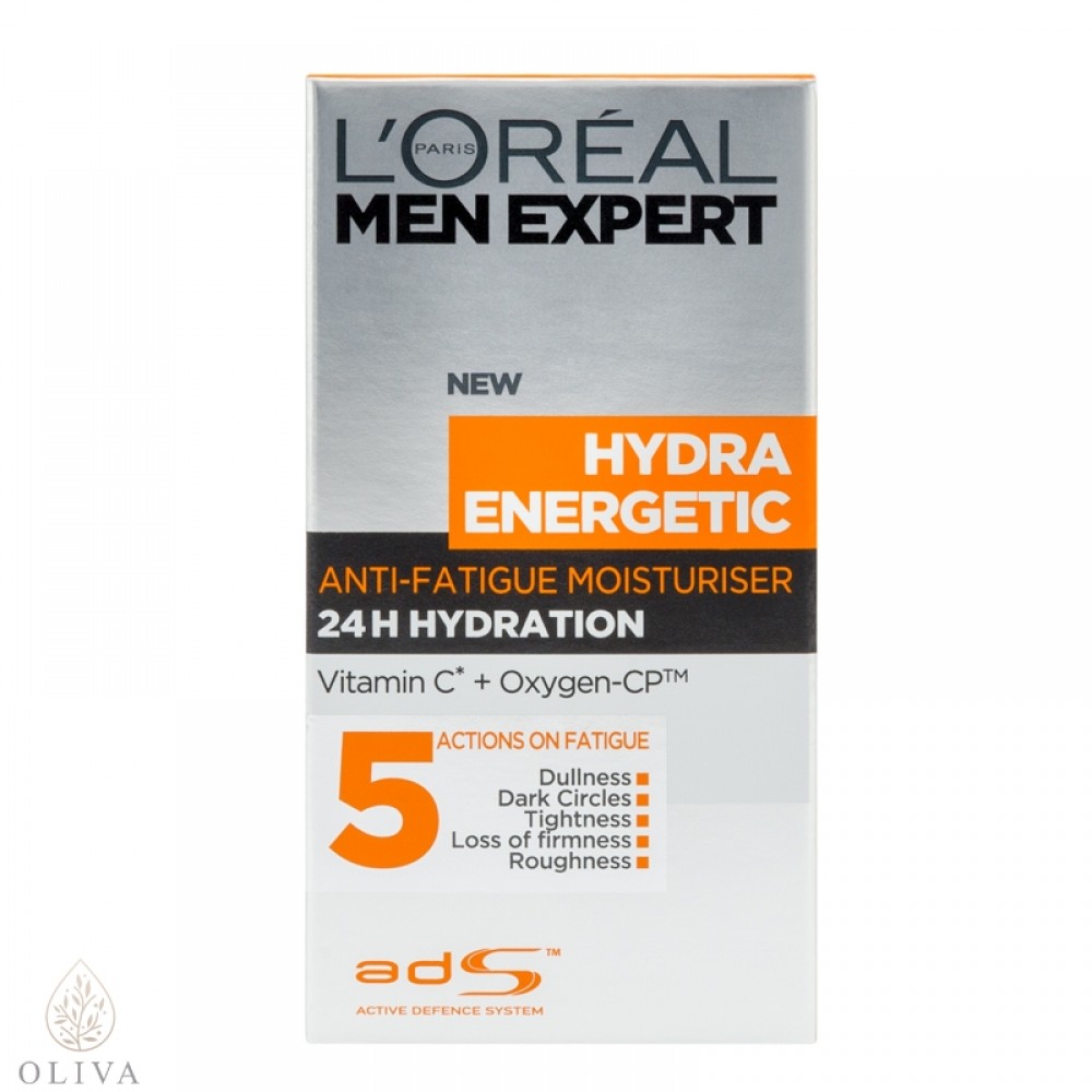 Loreal Men Expert Hydra Energetic Anti-Fatigue Moisturiser 50Ml