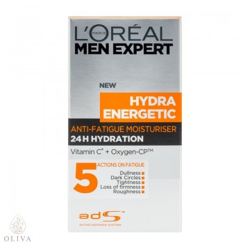L'OREAL Men Expert Hydra Energetic Anti-Fatigue Moisturiser 50ml