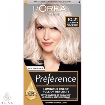 L'OREAL Paris Preference 10.21 boja za kosu