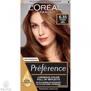 L'OREAL Paris Preference 6.35 boja za kosu