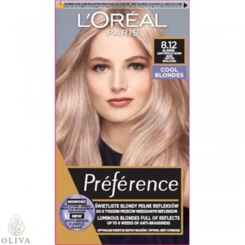 L'OREAL Paris Preference 8.12 boja za kosu