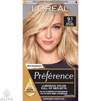 L'OREAL Paris Preference 9.1 boja za kosu
