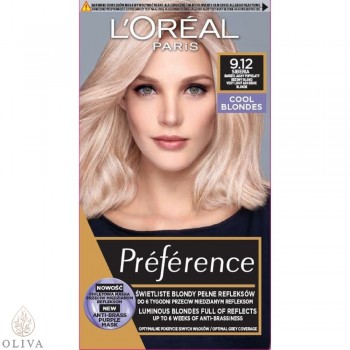 L'OREAL Paris Preference 9.12 boja za kosu