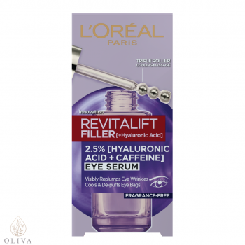 L'OREAL Paris Revitalift Filler serum za područje oko očiju 20ml