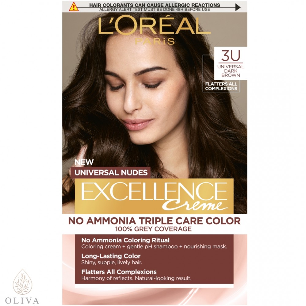 L'oreal Paris Excellence Universal Nudes Boja Za Kosu 3U