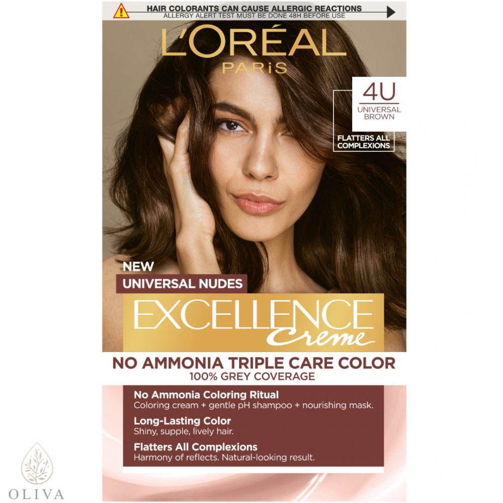 L'oreal Paris Excellence Universal Nudes Boja Za Kosu 4U