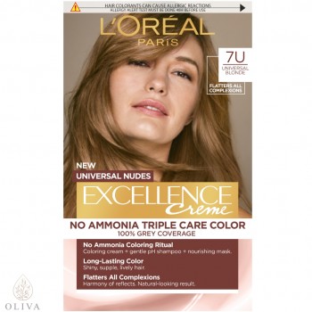L'Oreal Paris Excellence Universal Nudes boja za kosu 7U
