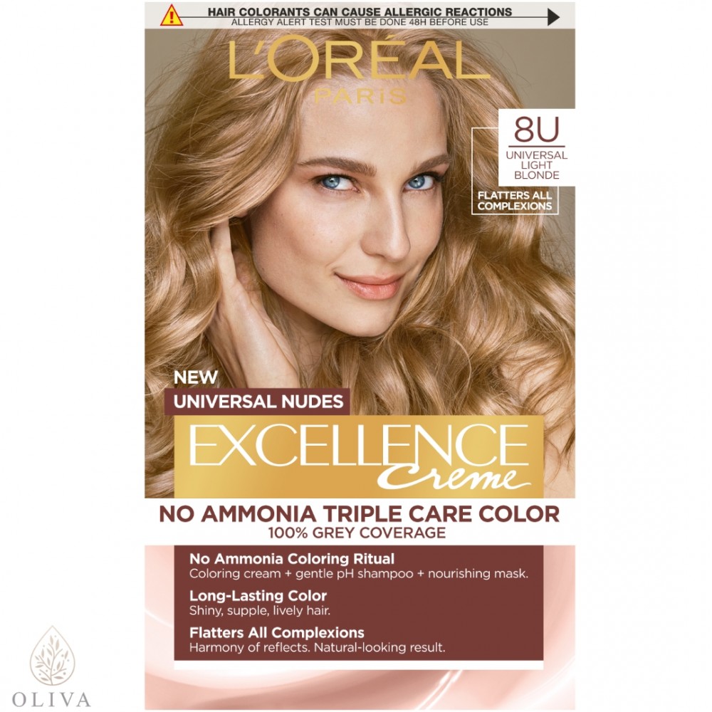 L'oreal Paris Excellence Universal Nudes Boja Za Kosu 8U