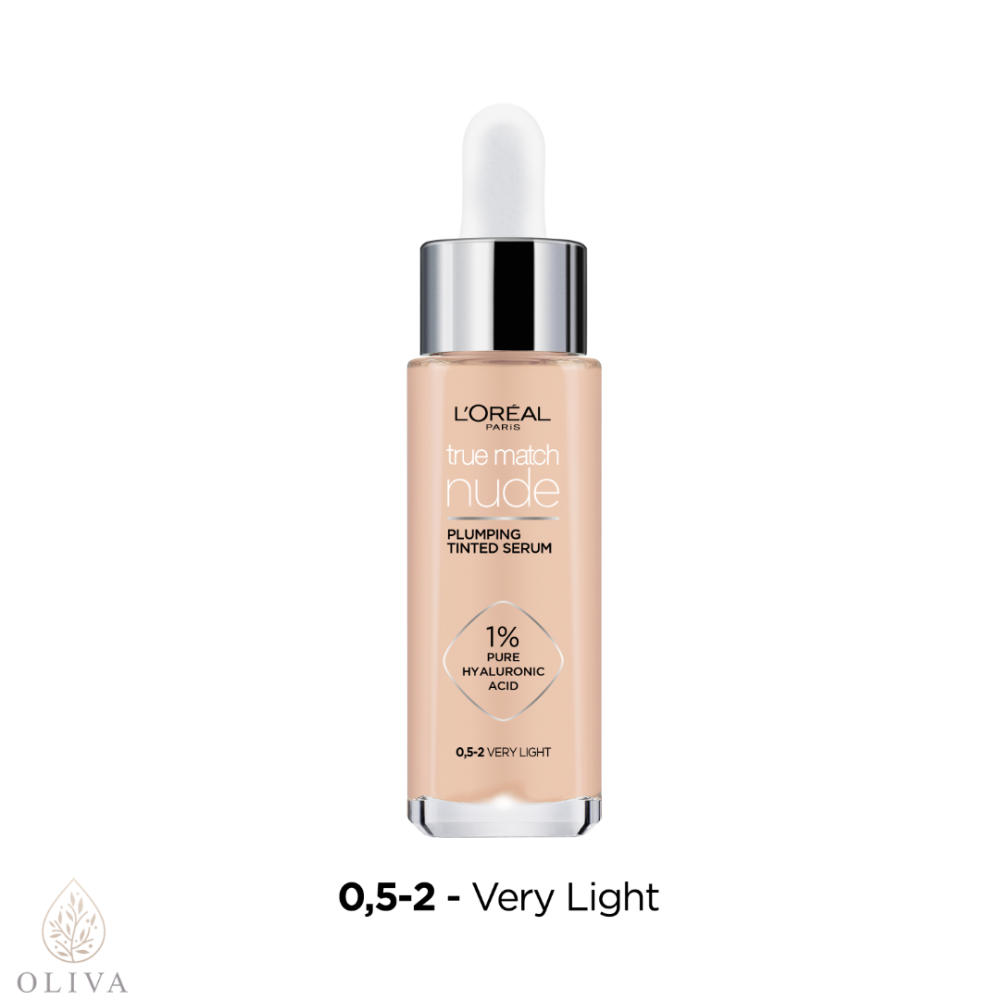 L’oreal Paris True Match Tonirani Serum 0.5-2 Very Light