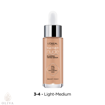 L’Oreal Paris True Match tonirani serum 3-4 Light - Medium L’Oreal Paris True Match tonirani serum 3-4 Light - Medium