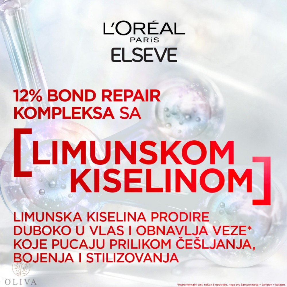 L'oreal Paris Elseve Bond Repair Nega Pre Šampona 200Ml