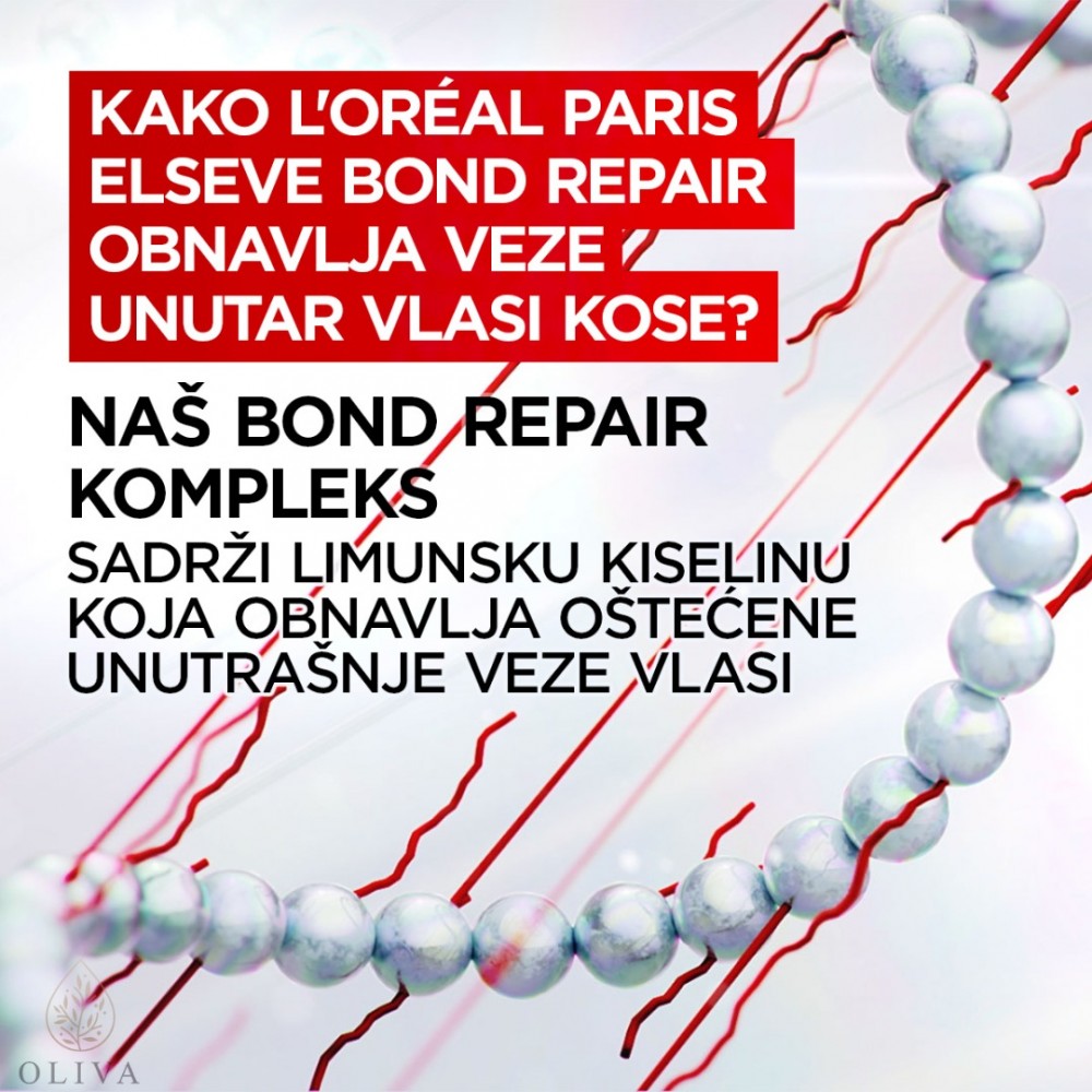 L'oreal Paris Elseve Bond Repair Nega Pre Šampona 200Ml