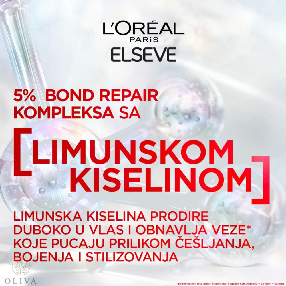L'oreal Paris Elseve Bond Repair Šampon Za Kosu 200Ml