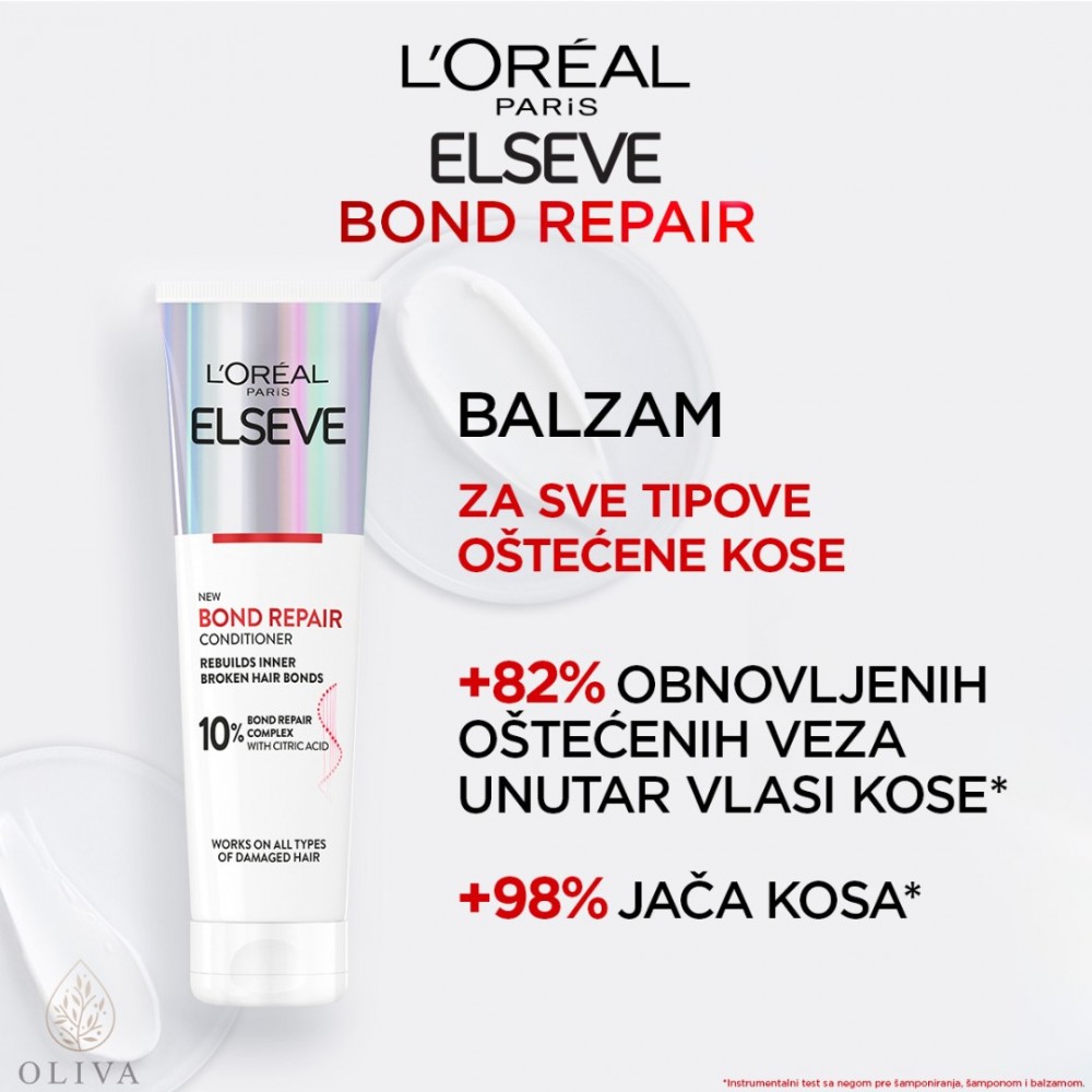 L'oreal Paris Elseve Bond Repair Balzam Za Kosu 150Ml