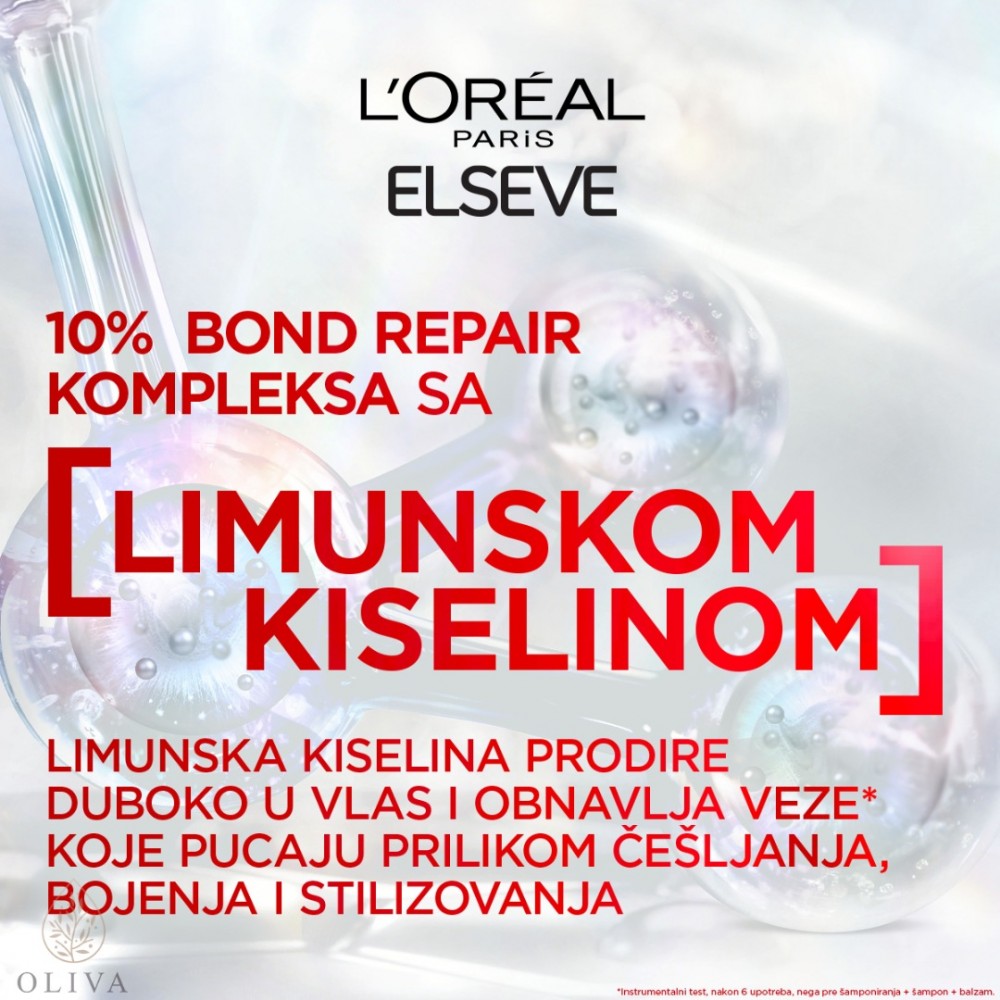 L'oreal Paris Elseve Bond Repair Balzam Za Kosu 150Ml