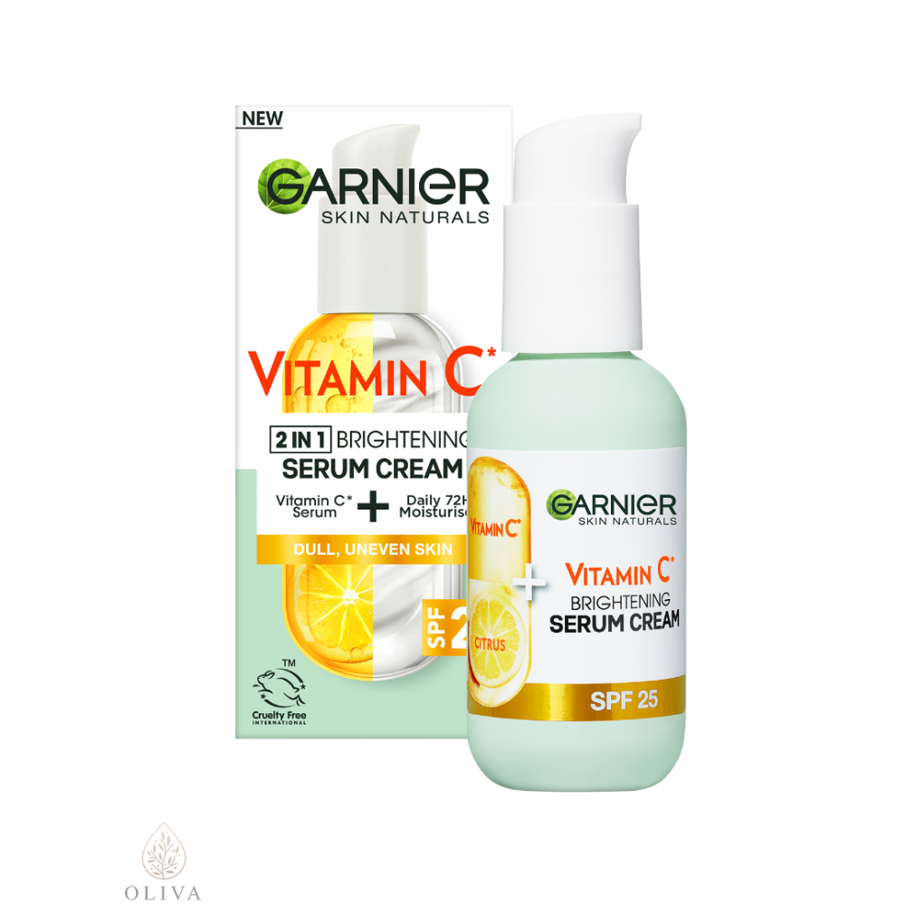 Garnier Skin Naturals Vitamin C 2U1 Serum-Krema 50 Ml