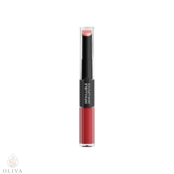 L'Oreal Paris Infaillible 24H Timeless Red tečni ruž za usne 501