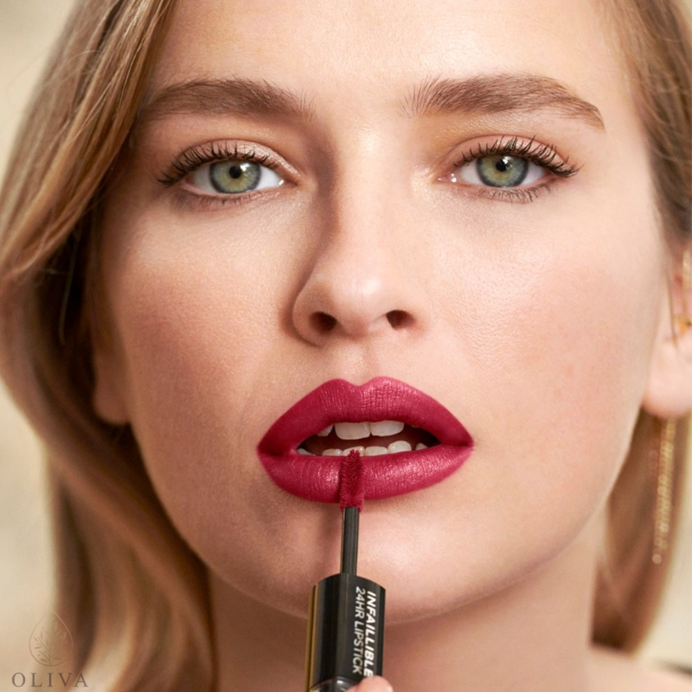 L'oreal Paris Infaillible 24H Everlasting Paris Tečni Ruž Za Usne 101