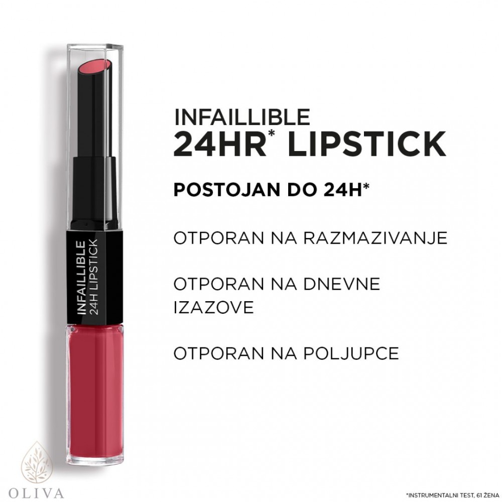 L'oreal Paris Infaillible 24H Rouge A Levres Tečni Ruž Za Usne 214