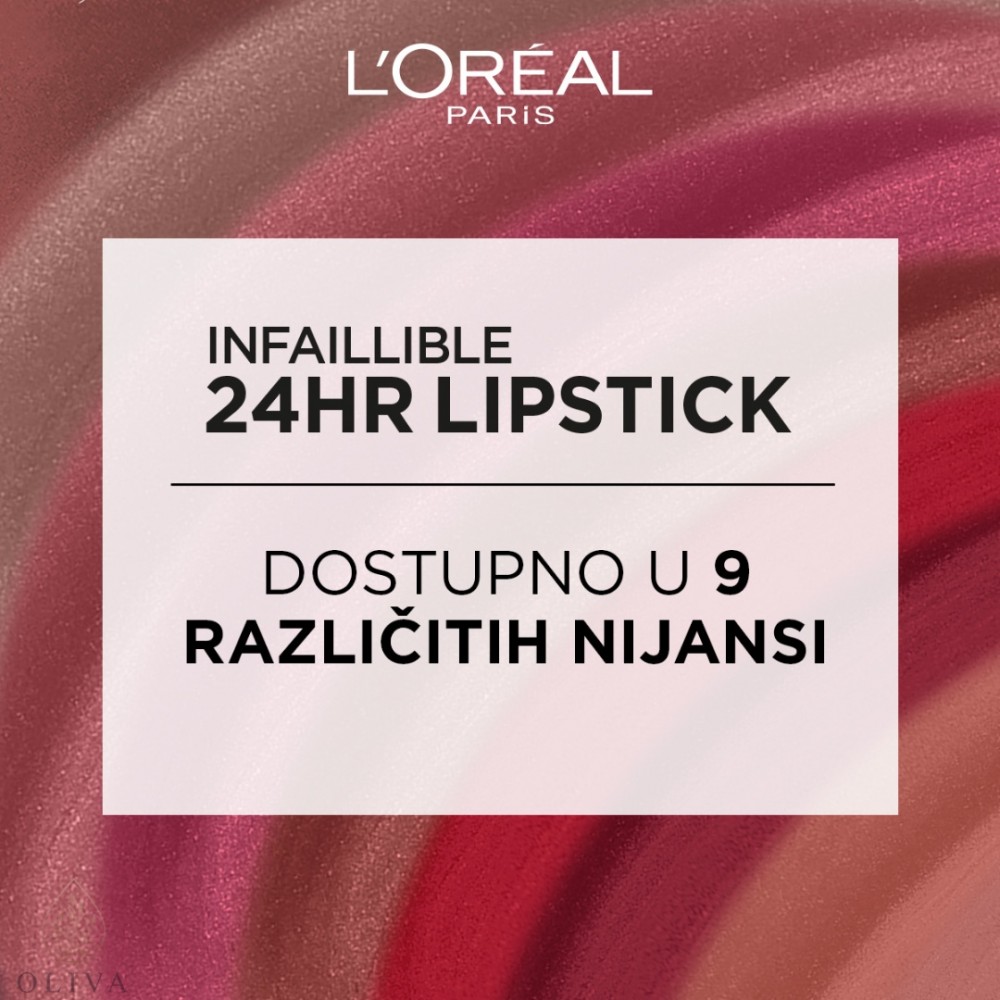 L'oreal Paris Infaillible 24H Rouge A Levres Tečni Ruž Za Usne 214