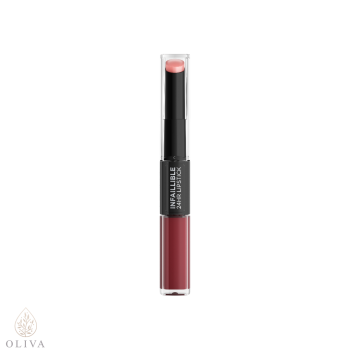 L'Oreal Paris Infaillible 24H Red To Stay tečni ruž za usne 502