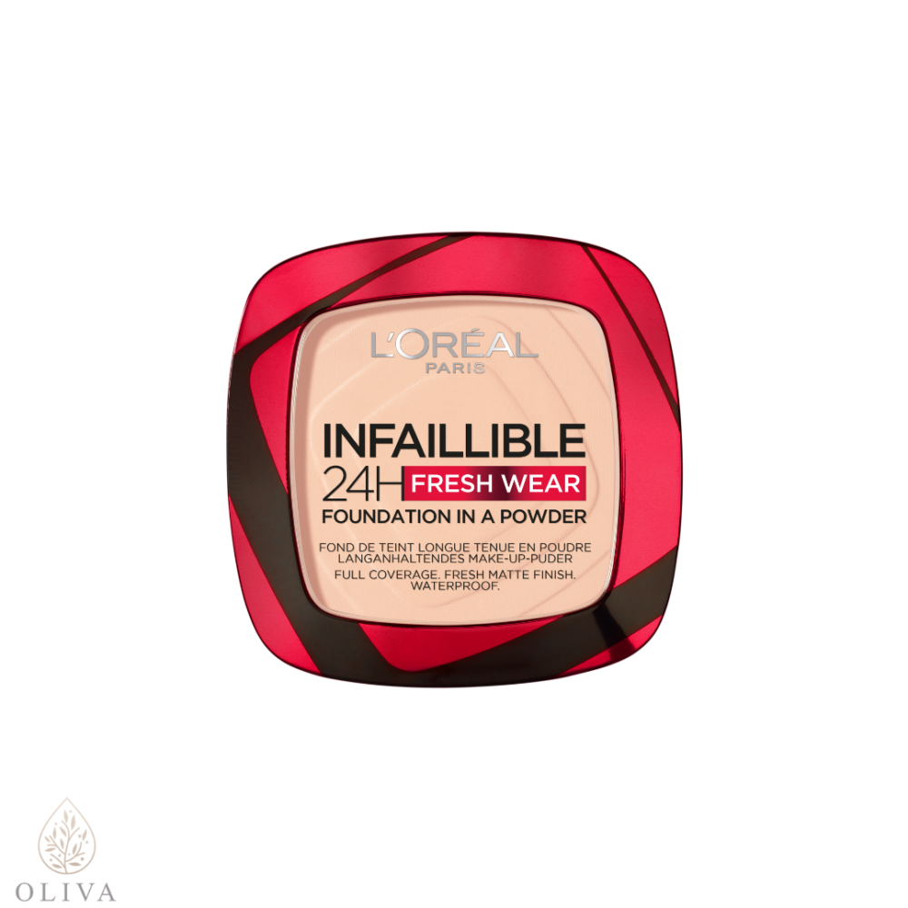 L'oreal Infaillible Kompaktni Puder 180