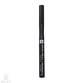 L'Oreal Paris Infaillible 24h Grip Precision Felt ajlajner 01 Black 