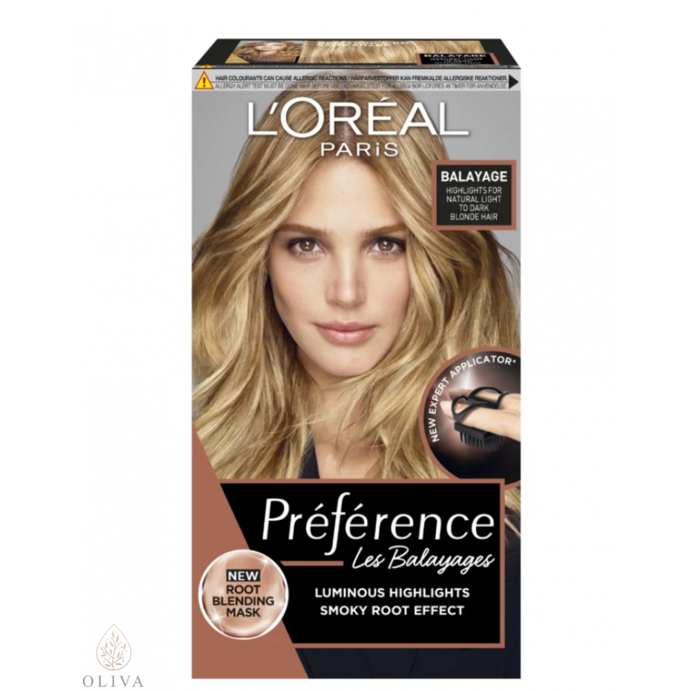 L'oreal Paris Boja Za Kosu Preference Balayage 2, For Light Blond C29