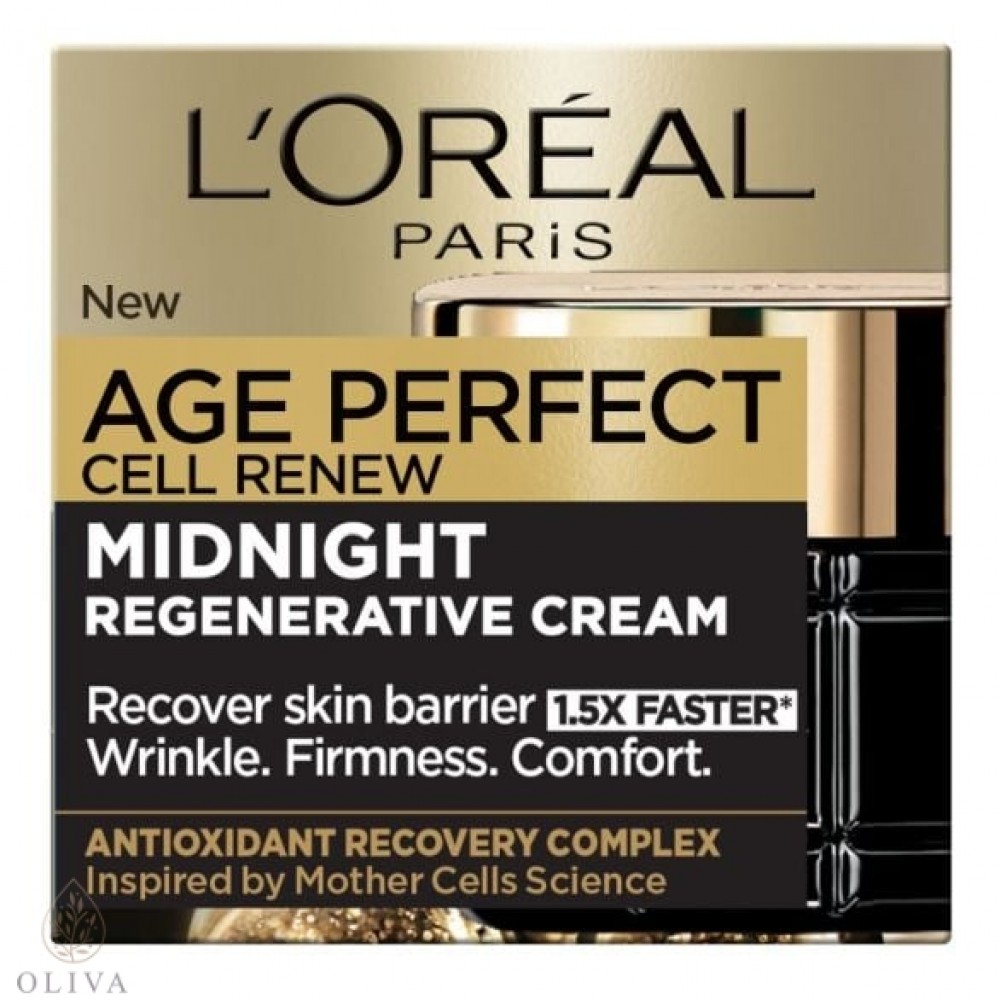 L'oreal Paris Age Perfect Cell Renew Noćna Krema 50 Ml