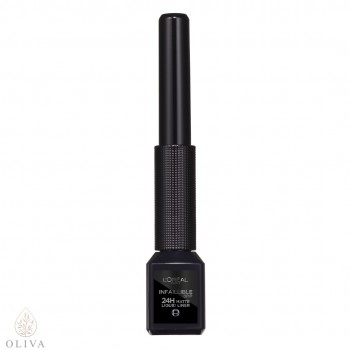 L'Oreal Paris Infaillible Grip 24h Vinyl tečni ajlajner black