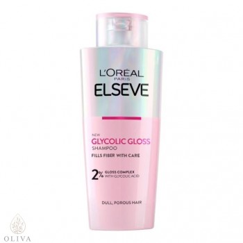 L'Oreal Paris Elseve Glycolic Gloss šampon 200 ml L'Oreal Paris Elseve Glycolic Gloss šampon 200 ml