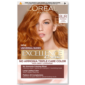 L'Oreal Paris Excellence Universal Nudes boja za kosu 8UR