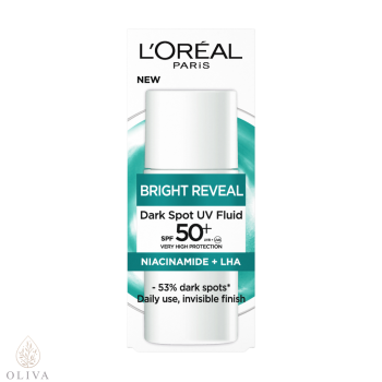 L'Oreal Paris Bright Reveal UV fluid SPF 50+ protiv tamnih fleka 50 ml