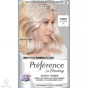 L'Oreal Paris Preference Acidni toner nakon posvetljivanja 01 / POST-BLEACH 