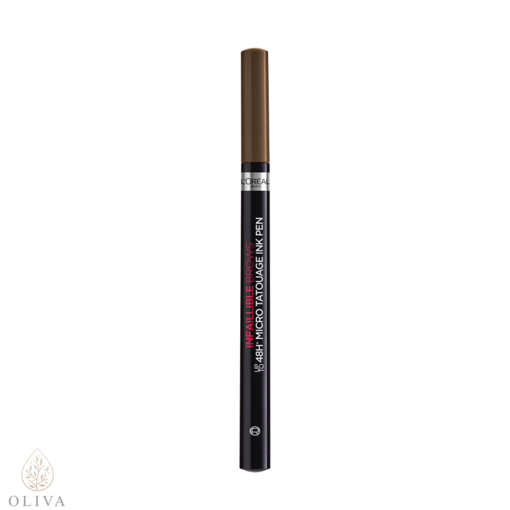 L'oreal Paris Brow Artist Micro Tattouage Olovka Za Obrve 108 Dark Brunette L'oreal Paris Brow Artist Micro Tattouage Olovka Za Obrve 108 Dark Brunette