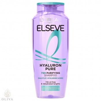 L’Oreal Paris Elseve Hyaluron pure šampon za dehidriranu kosu koja se brzo masti 250 ml