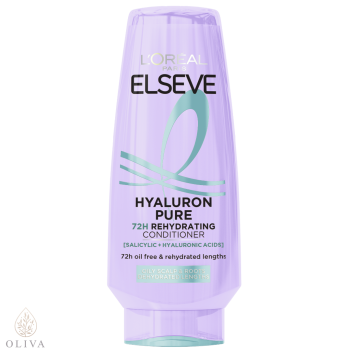 L’Oreal Paris Elseve Hyaluron pure balzam za dehidriranu kosu koja se brzo masti 200ml
