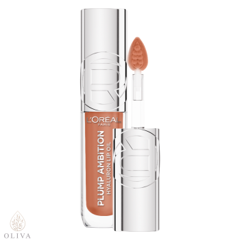 L'Oréal Paris Paradise Plump Ambition Ulje Za Usne 641 Latte Glace