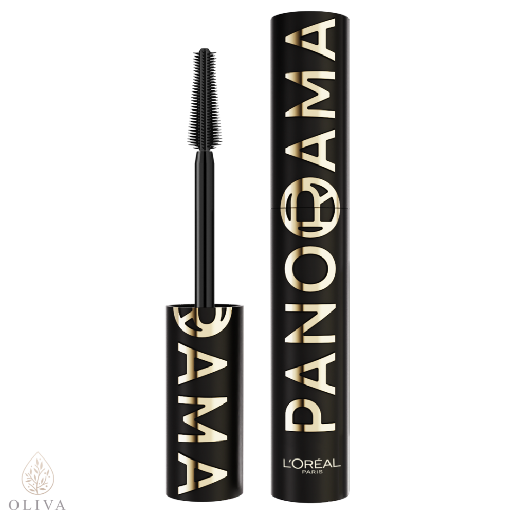 L'oréal Paris Panorama All Night Black Maskara