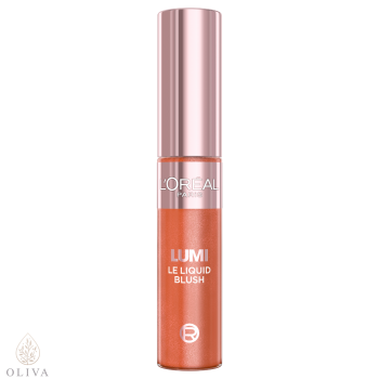 L'Or&eacute;al Paris Lumi Tečno Rumenilo 627 Glowy Warm Peach