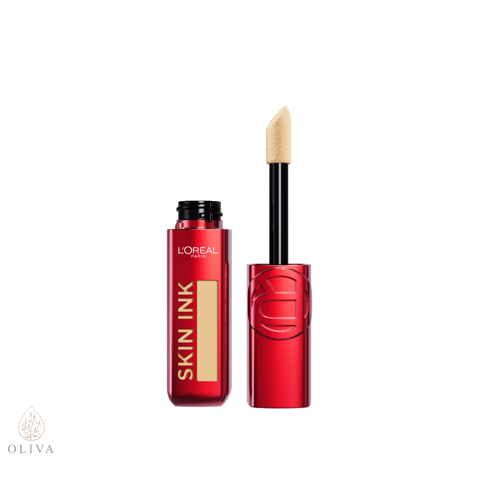L'oréal Paris Infaillible Skin Ink Tečni Puder 140 Light Warm L'oréal Paris Infaillible Skin Ink Tečni Puder 140 Light Warm