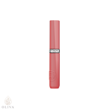 L'Oréal Paris Infaillible Laque Resistance tečni ruž 600 le nu rose