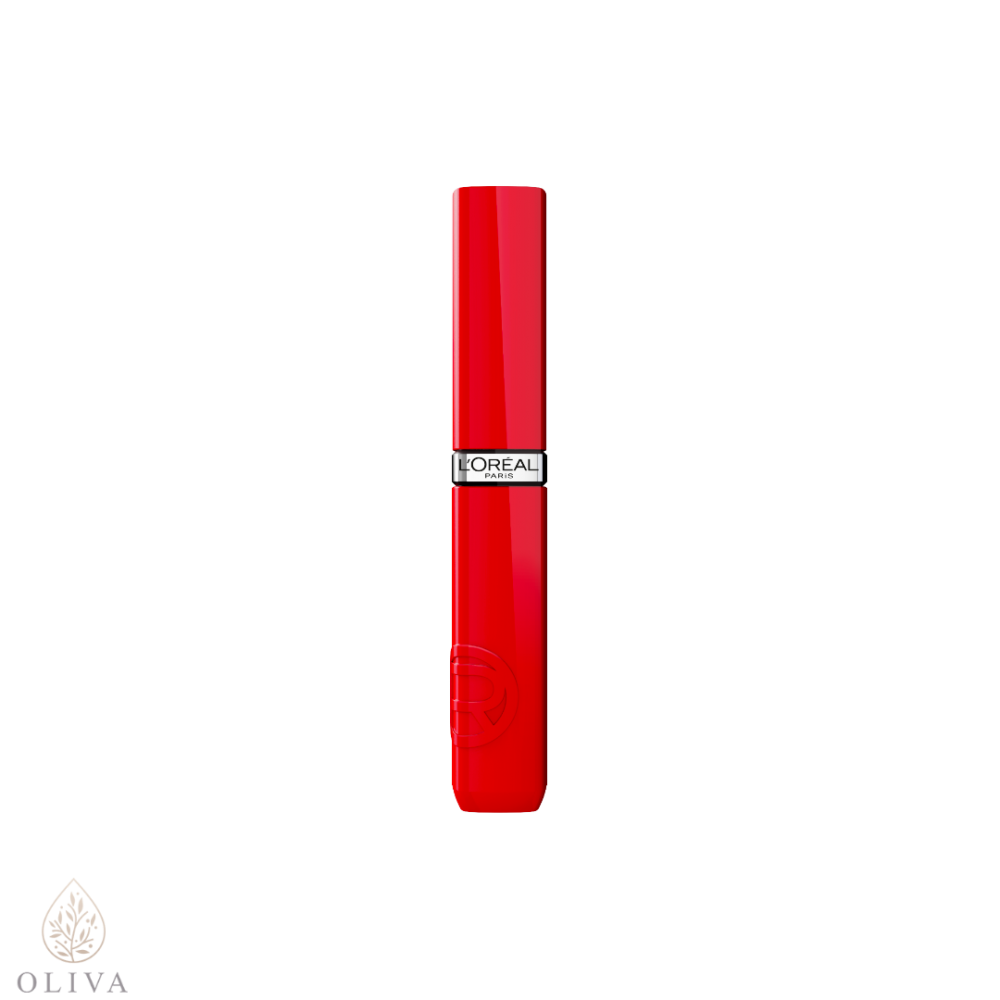 L'oréal Paris Infaillible Laque Resistance Tečni Ruž 410 Rouge Poppy