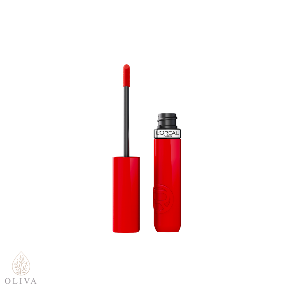 L'oréal Paris Infaillible Laque Resistance Tečni Ruž 410 Rouge Poppy