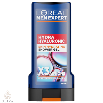 L'Oréal Paris Men Expert Hydra Hyaluronic gel za tuširanje 300 ml