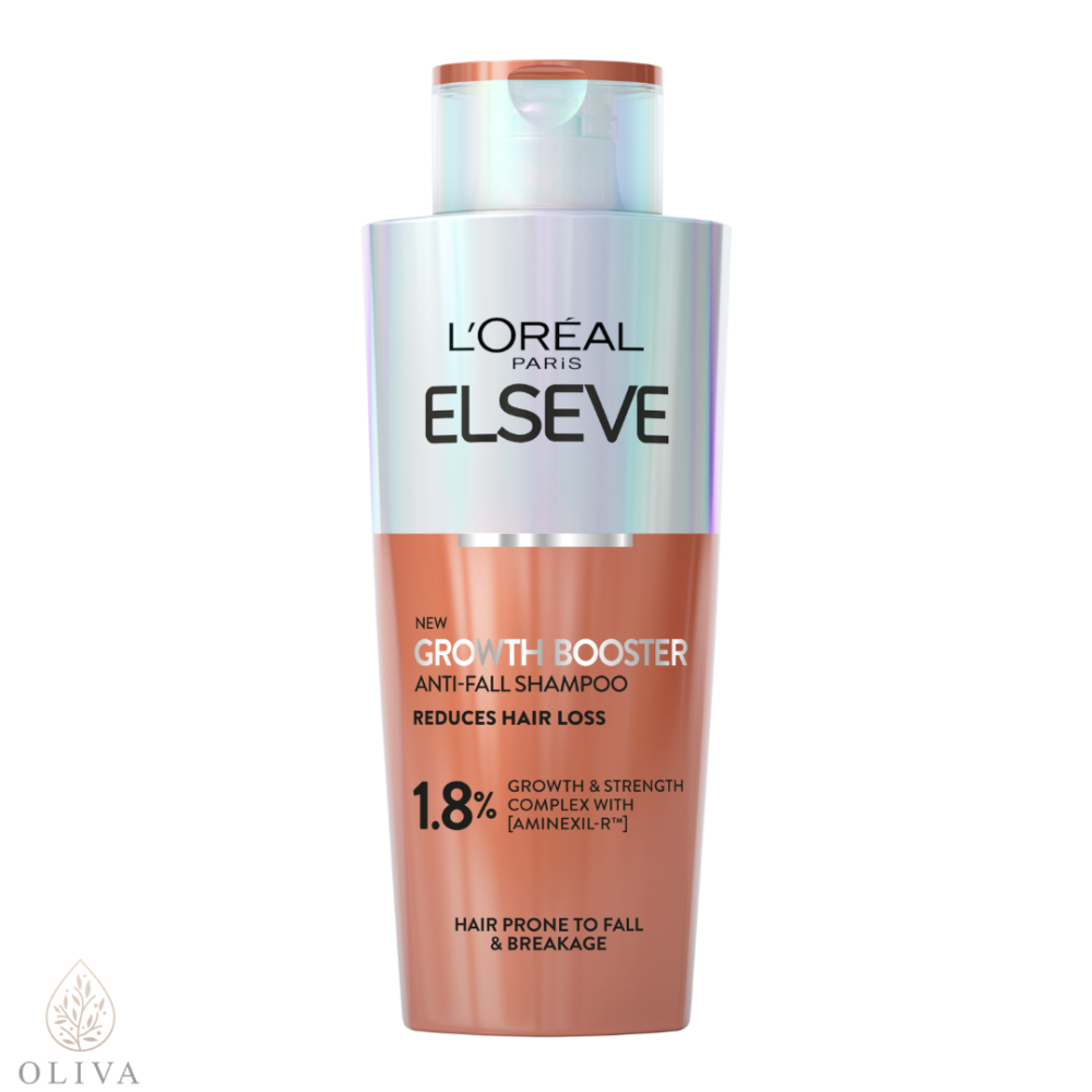 L’oreal Paris Elseve Growth Booster Šampon 200 Ml